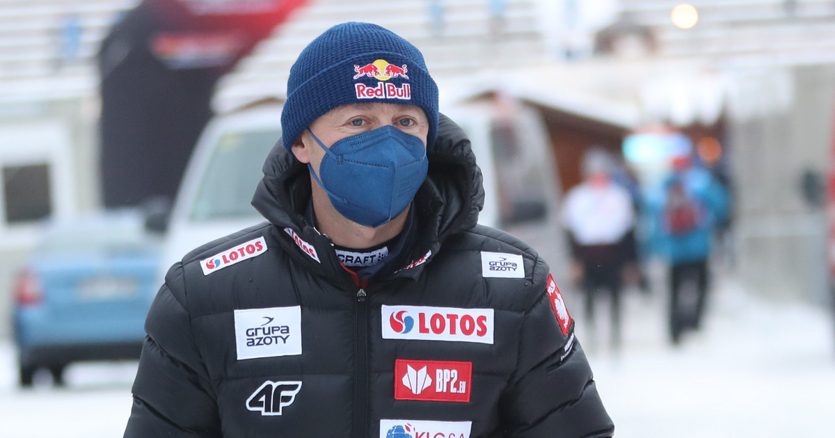 Skispringen.  Adam Małysz wütend über die ständigen Kontrollen der Polen