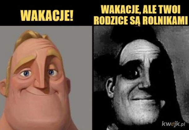 Mamy o wakacjach