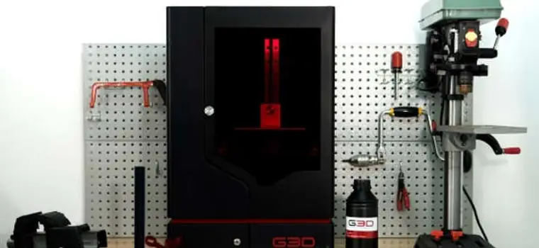 G3D T-1000 – drukarka 3D DLP/SLA na Indiegogo