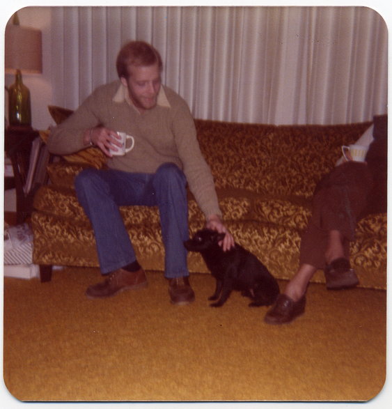 Breece D'J Pancake z psem o imieniu Schip (1977)