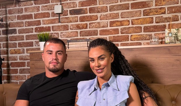 Mina Vrbaški i Viktor Gagić