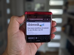 moto razr 40 ultra. Najlepszy (na razie) składak na rynku [TESTUJEMY]
