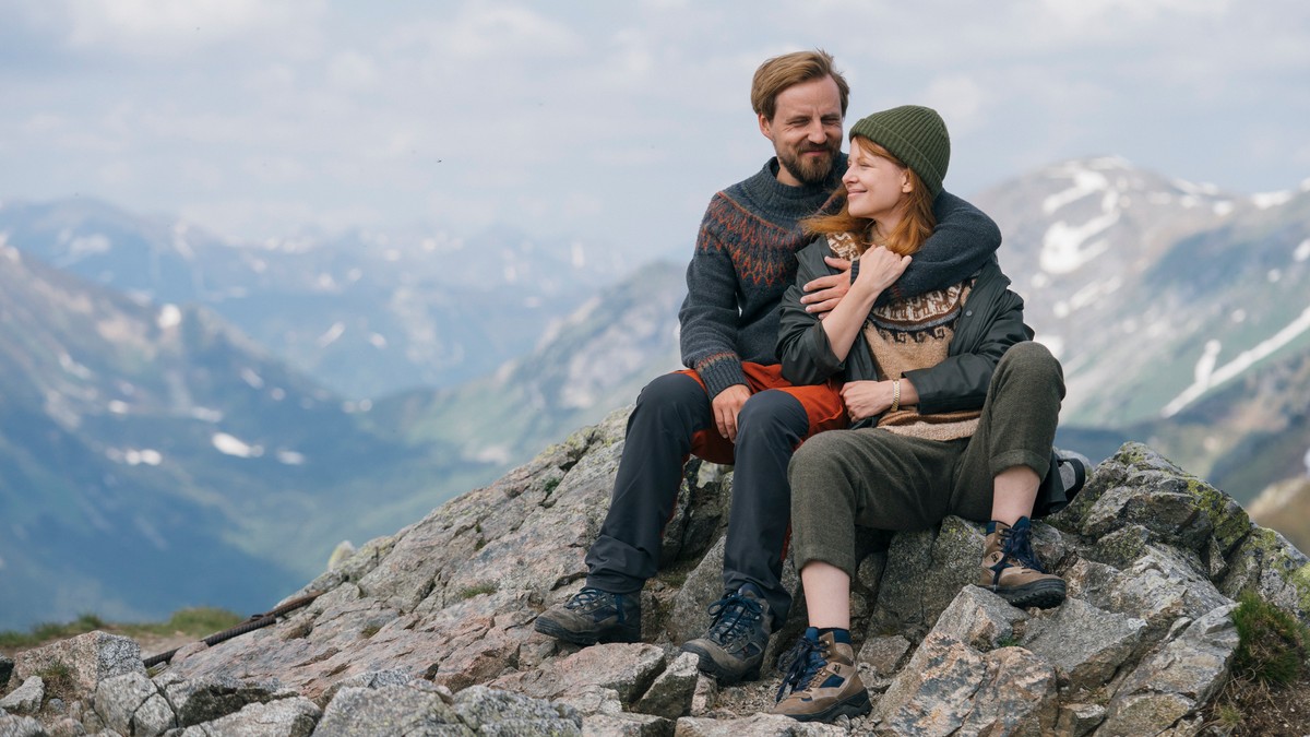 Paweł Domagała i Karolina Gruszka w filmie "Za duży na bajki 2"