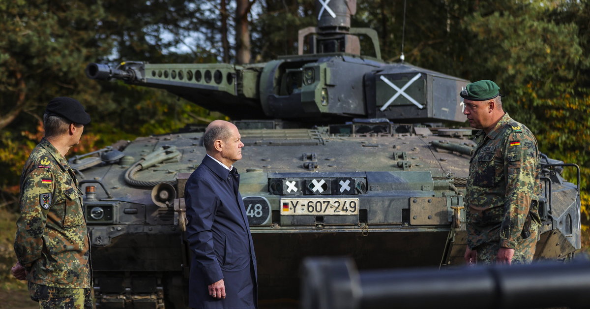 Deutsche Kampffahrzeuge sollten die NATO unterstützen.  Alles ist kaputt