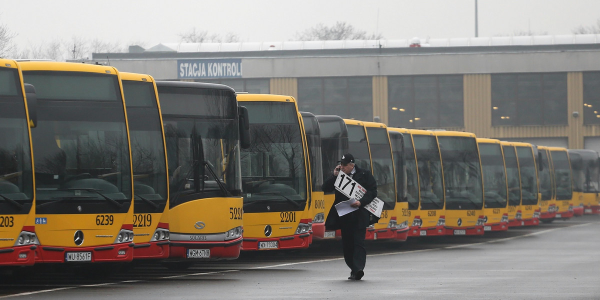 Zostań kierowcą miejskiego autobusu