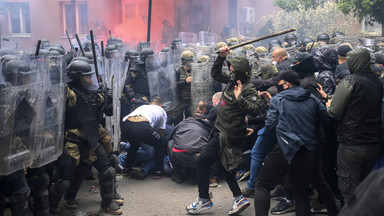 Zamieszki na ulicach Kosowa. Ranni zostali żołnierze NATO [WIDEO]