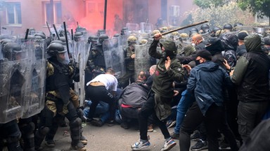 Zamieszki na ulicach Kosowa. Ranni zostali żołnierze NATO [WIDEO]