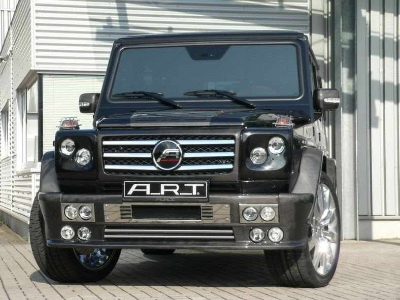 Mecedes G55 AMG - W wersji dla szejka