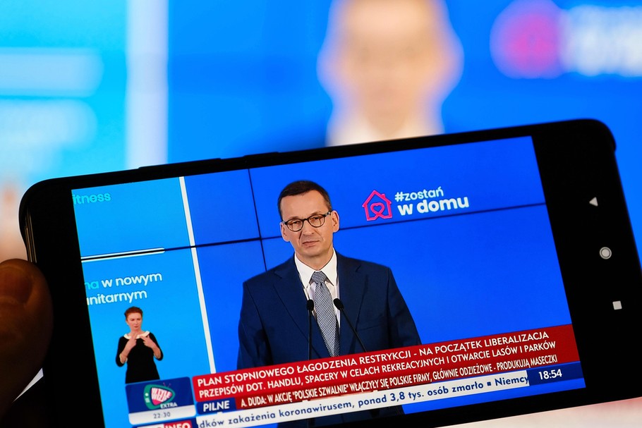 Premier: od 20 kwietnia stopniowe zdejmowanie obostrzeń dot. koronawirusa