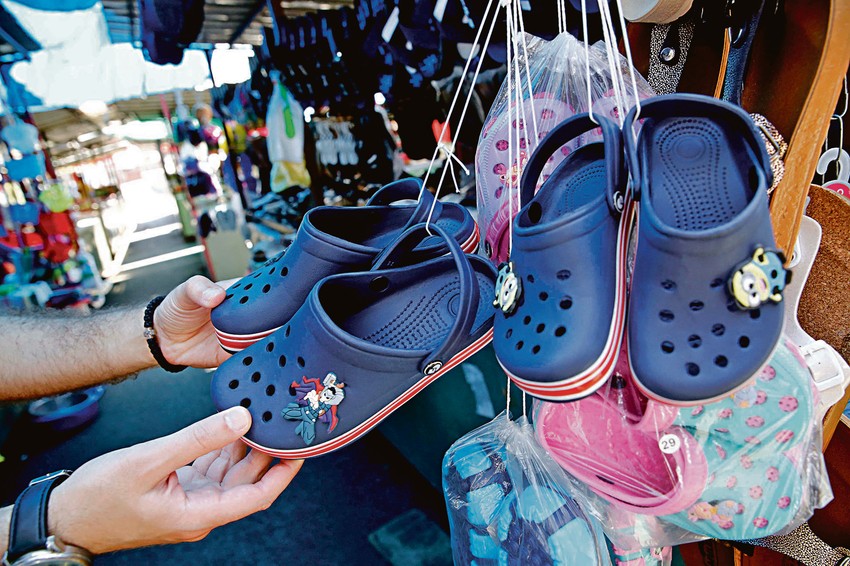 Uzbuna: Lažne „kroksice“ na pijačnim tezgama