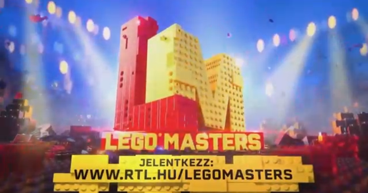 Új évaddal tér vissza az RTL imádott műsora, a LEGO Masters – videó