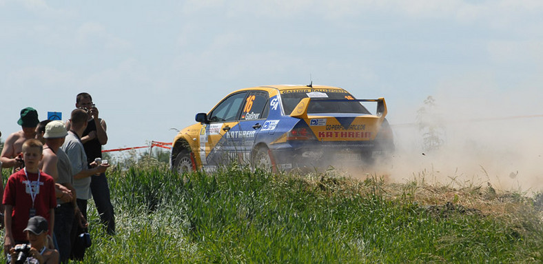 Rajd Polski 2008: egzamin został zdany na piatkę! (fotogaleria)