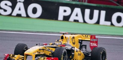 Kubica z siódmego miejsca, rewelacyjny Hulkenberg