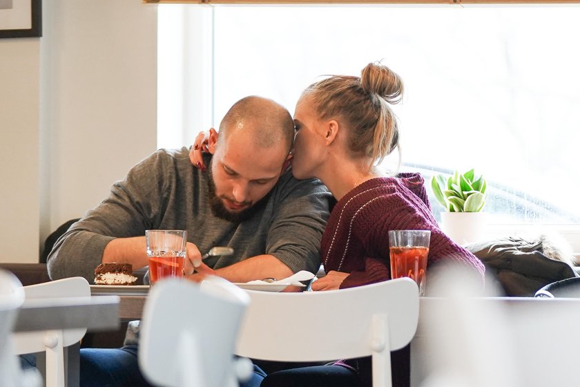 Agnieszka Kaczorowska i Maciej Pela