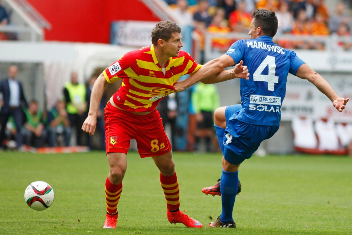 Ekstraklasa: Jagiellonia Białystok - Termalica Bruk-Bet Nieciecza 2:0