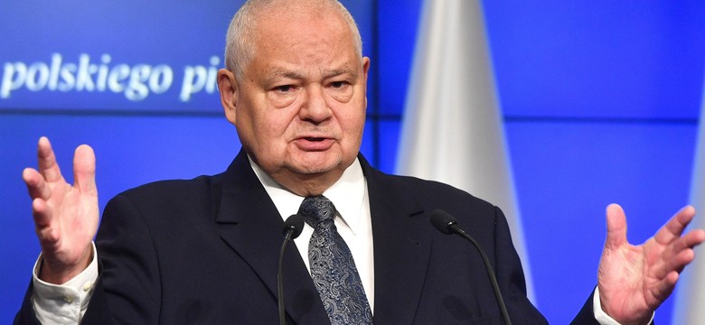 Jest wniosek o Trybunał Stanu dla Glapińskiego. "Osiem zarzutów"
