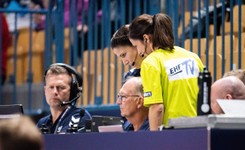 MŚ piłkarzy ręcznych. Siostry z Niemiec posędziują w Polsce i Szwecji