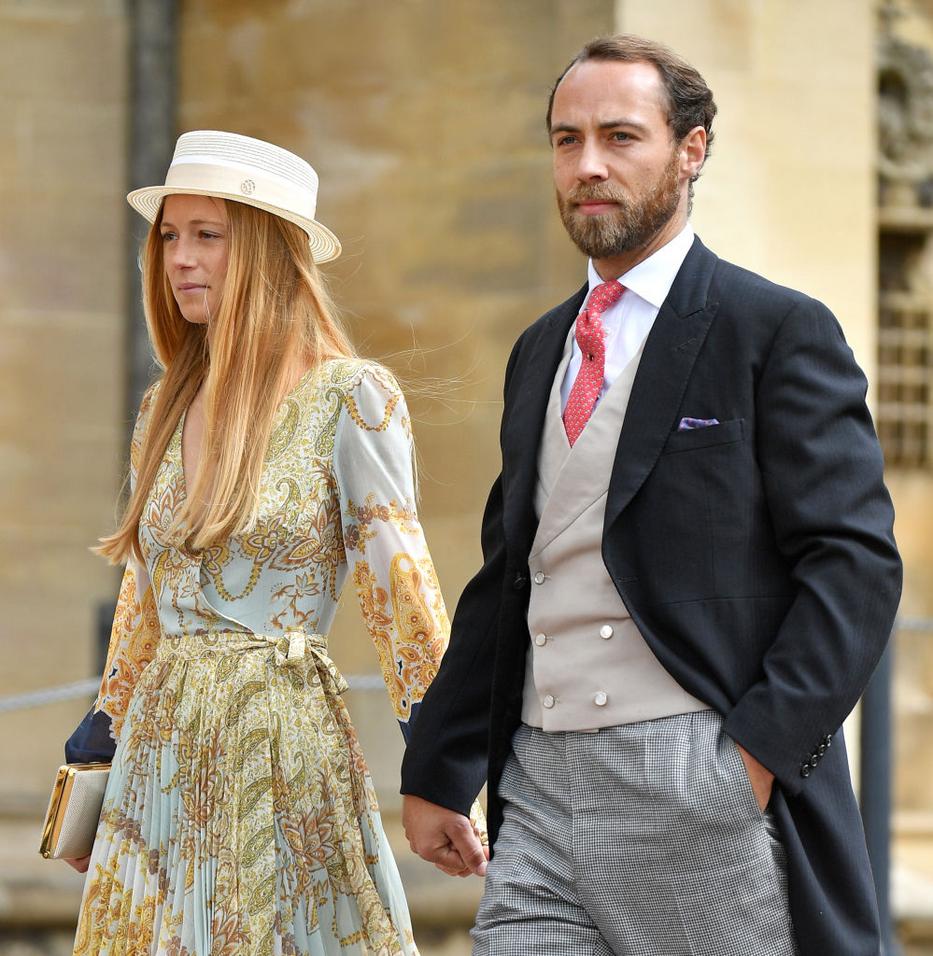 Alizee Thevenet és James Middleton /Fotó: GettyImages