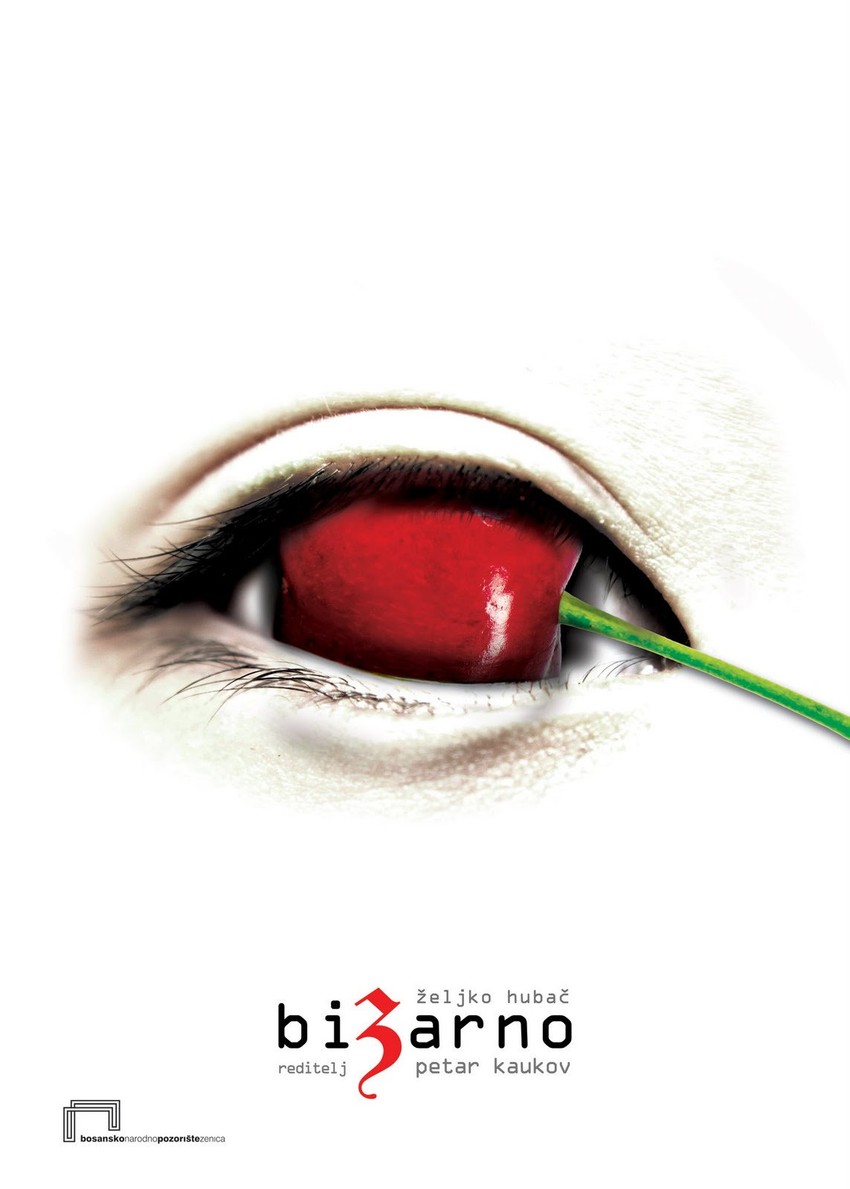 Nagrađeni plakat Jovana Tarbuka (klikni za uvećanje)