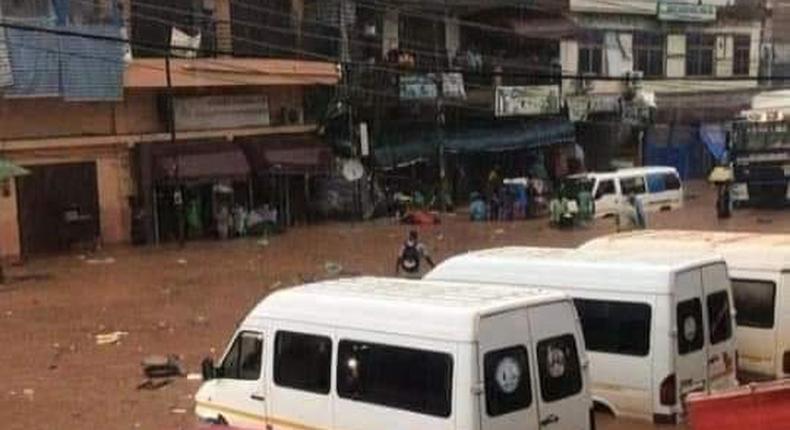 Kumasi floods