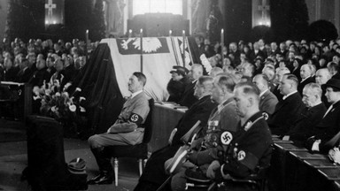 Hitler nie płakał po Piłsudskim. Nazistowska żałoba po Marszałku to popularny mit