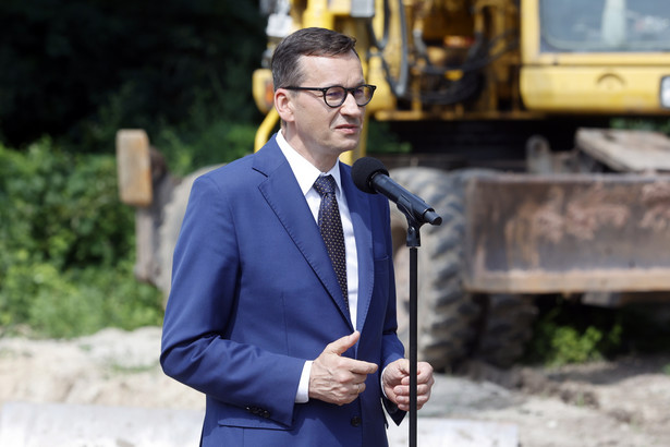 Premier Mateusz Morawiecki