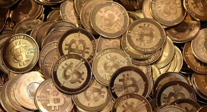 On Wednesday, bitcoin surpassed $60,000 for the first time since November 2021.George Frey/Getty Images/AFP/File