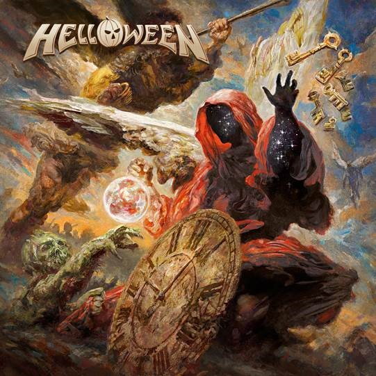 Helloween – "Helloween" (okładka)