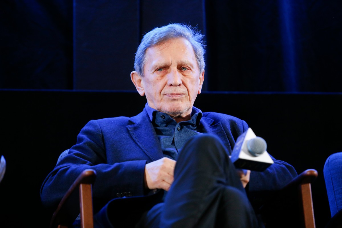 Jan Englert został zapytany o występ Grażyny Szapołowskiej w "Tańcu z Gwiazdami"