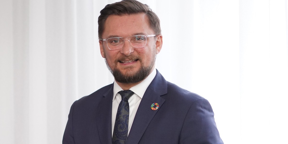 Marcin Krupa (45l.) prezydent Katowic. 