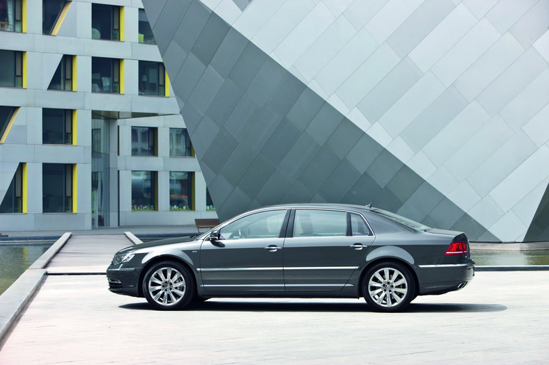 Volkswagen Phaeton: nowa generacja już gotowa