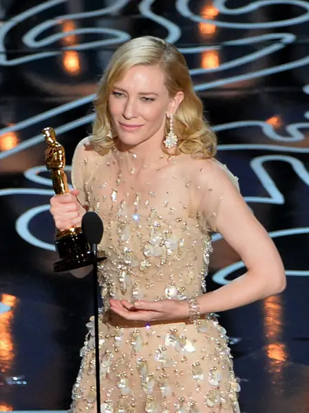 Cate Blanchett Oscary / Nagrody filmowe / Kevin Winter / GettyImages 