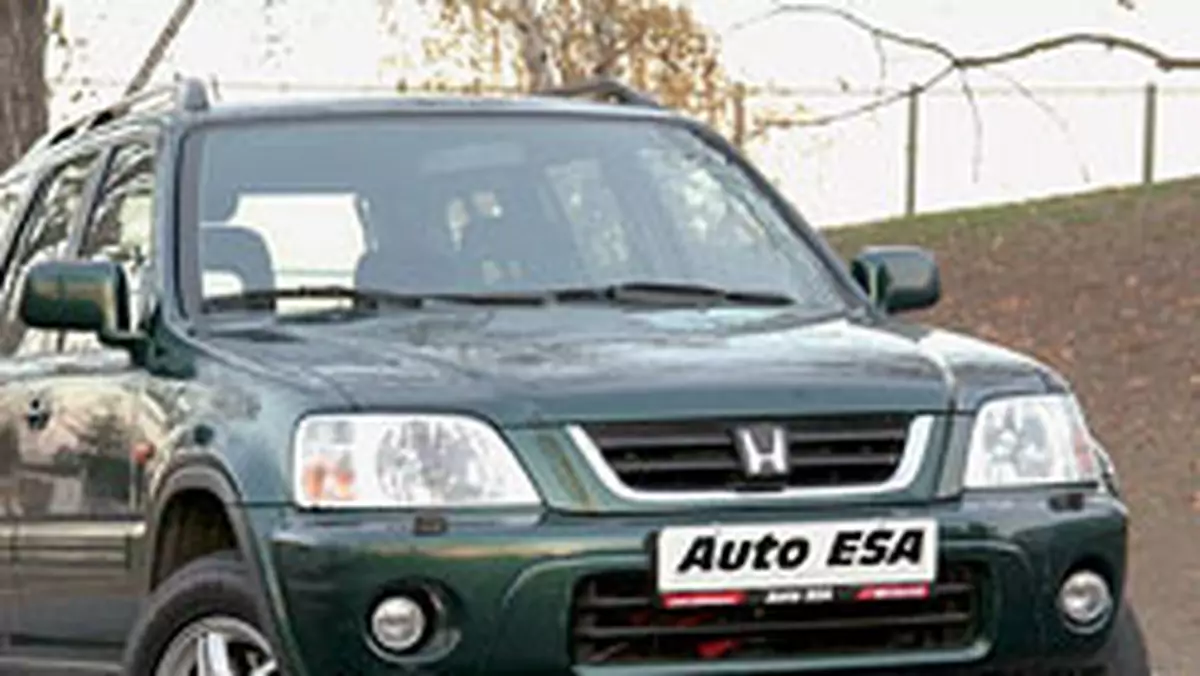 Honda CR-V (1997 - 2002) - popularyzator wolnego czasu