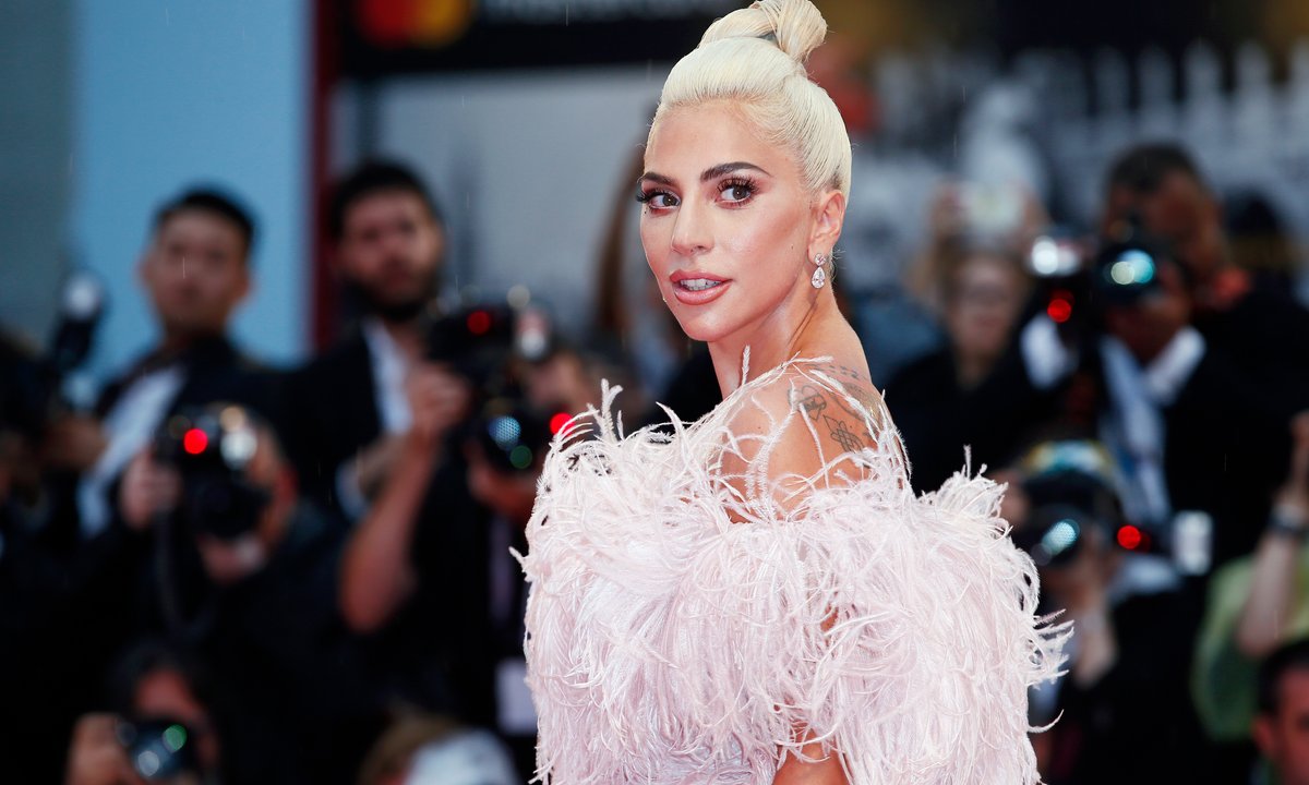 Lady Gaga w naturalnej odsłonie. Gwiazda pokazała się bez grama makijażu