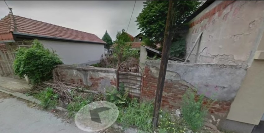 Kuća Miljane Kulić nekad