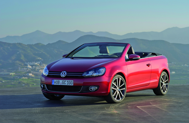 Nowy Volkswagen Golf Cabrio