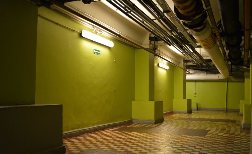 Podziemia Pałacu Kultury i Nauki w Warszawie