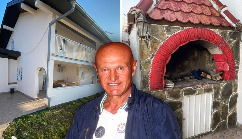 Kuća Šabana Šaulića u Krčedinu