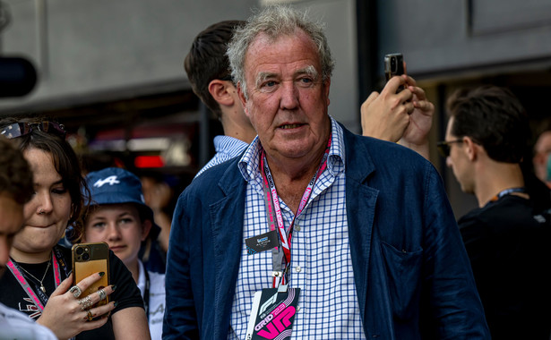 Jeremy Clarkson ma problemy ze zdrowiem. Zaczęło się od utraty słuchu