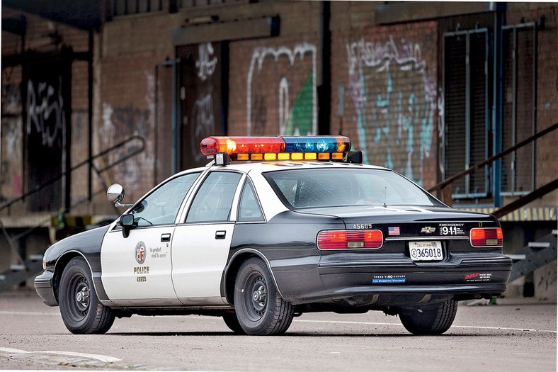 Chevrolet caprice police