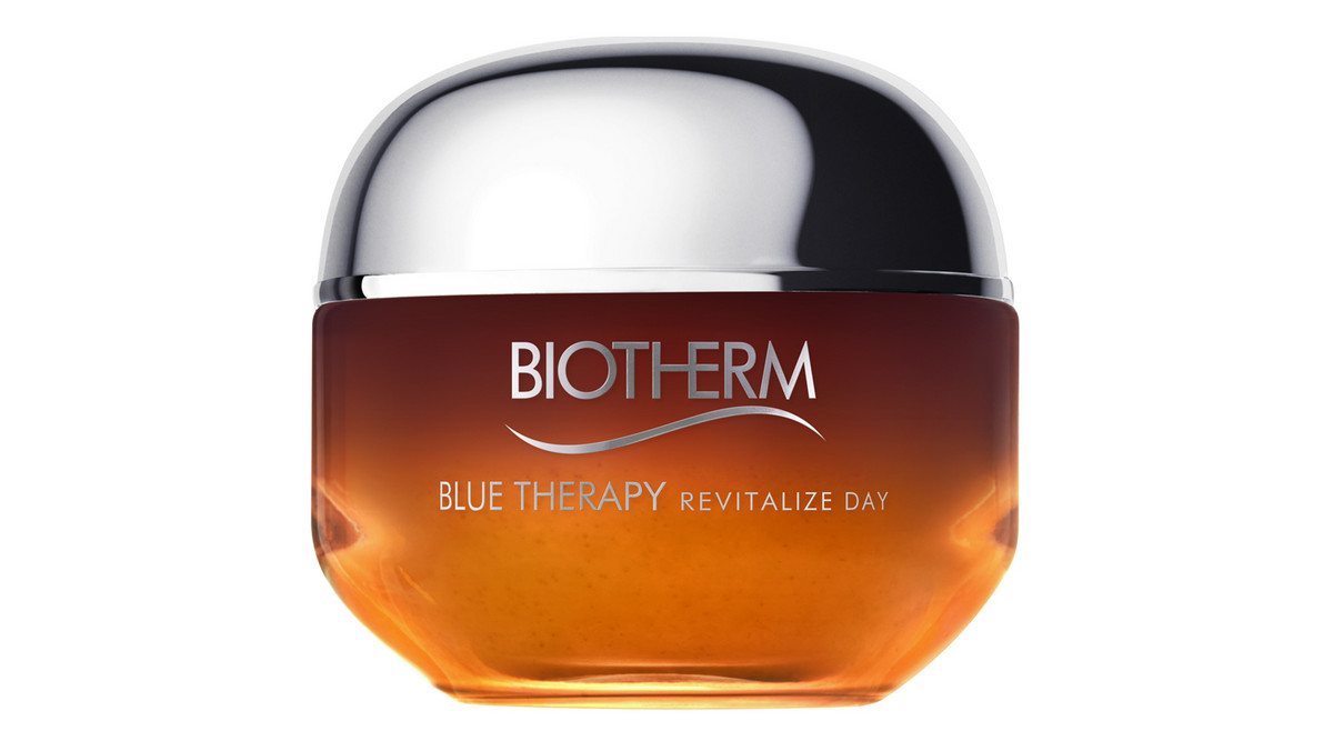 <strong>Marka Biotherm prezentuje nowości w gamie Blue Therapy – krem na dzień i na noc Amber Algae, czyli pielęgnację przeciwzmarszczkową, z ekstraktem z bursztynowej algi.</strong>