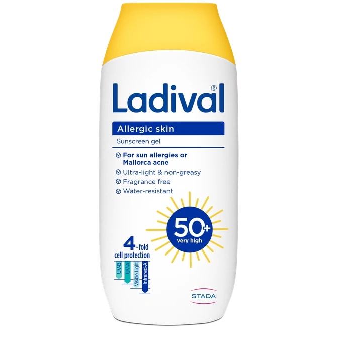 Ladival® za kožu sklonu alergiji na sunce SPF 50+ (200 ml)