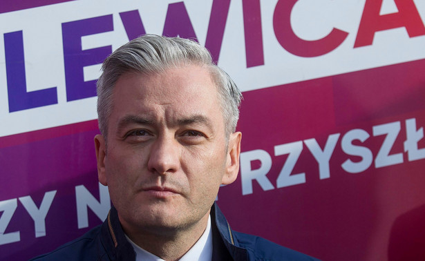 Biedronia nie cieszy kryzys w PO. "Żeby wygrać z PiS, potrzebujemy Lewicy, ale także silnej partii konserwatywnej"