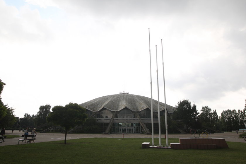 Hala Arena w parku Kasprowicza w Poznaniu