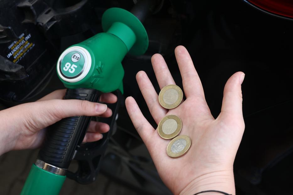 Ellenőrök vizsgálódására számíthatnak  a kisebb benzinkutakFotó: Pozsonyi Zita