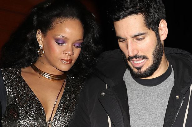 Rihanna and her boyfriend, Hassan Jameel (Mirror)