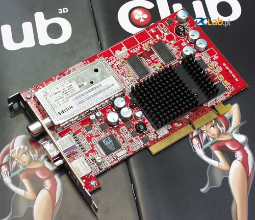 Club-3D All-in-Wonder RADEON 9600