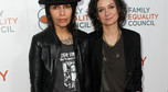 Linda Perry i Sara Gilbert 