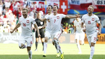 Polska Szwajcaria Euro 2016