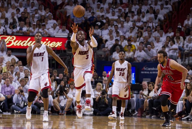 Liga NBA: Miami Heat rozgromiło Chicago Bulls. Porażka Spurs